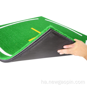 Nylon Golf Mat Tees Golf Swing Sanya Mat